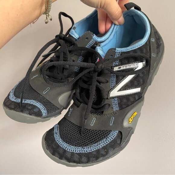 New Balance Black Minimus WT10 Trail Running Shoes - 6US - Picture 6 of 11